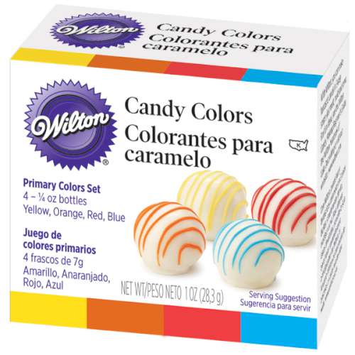 Wilton 4 Pack Candy Colours - Click Image to Close